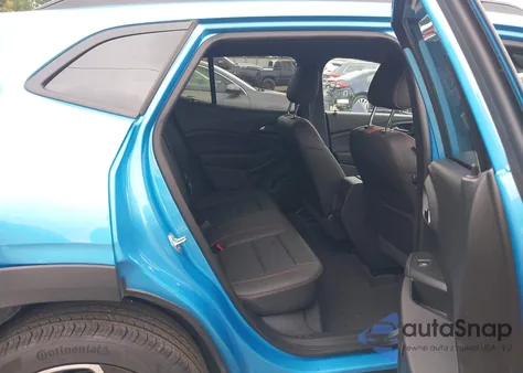 2025 Chevrolet Trax Fwd 2Rs z USA, uszkodzony, nr VIN KL77LJEP4SC186660